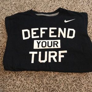 Size L boys Nike shortsleeved shirt